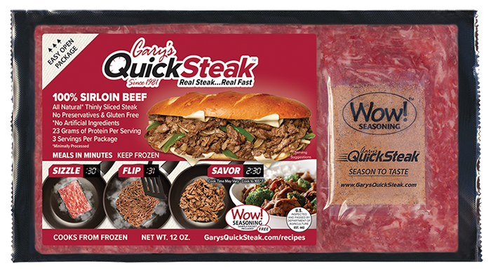  Gary's QuickSteak Wow! Seasoning, Case of 12