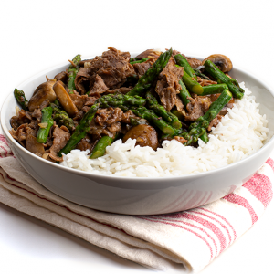 Beef Mushroom Asparagus