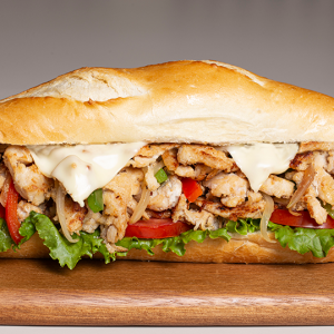 Chicken Cheesesteak