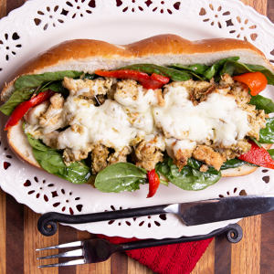 Chicken Pesto Sub