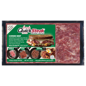 Gary's QuickSteak Corned Beef