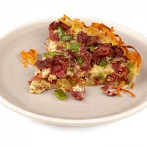 Corned Beef Breakfast Pie