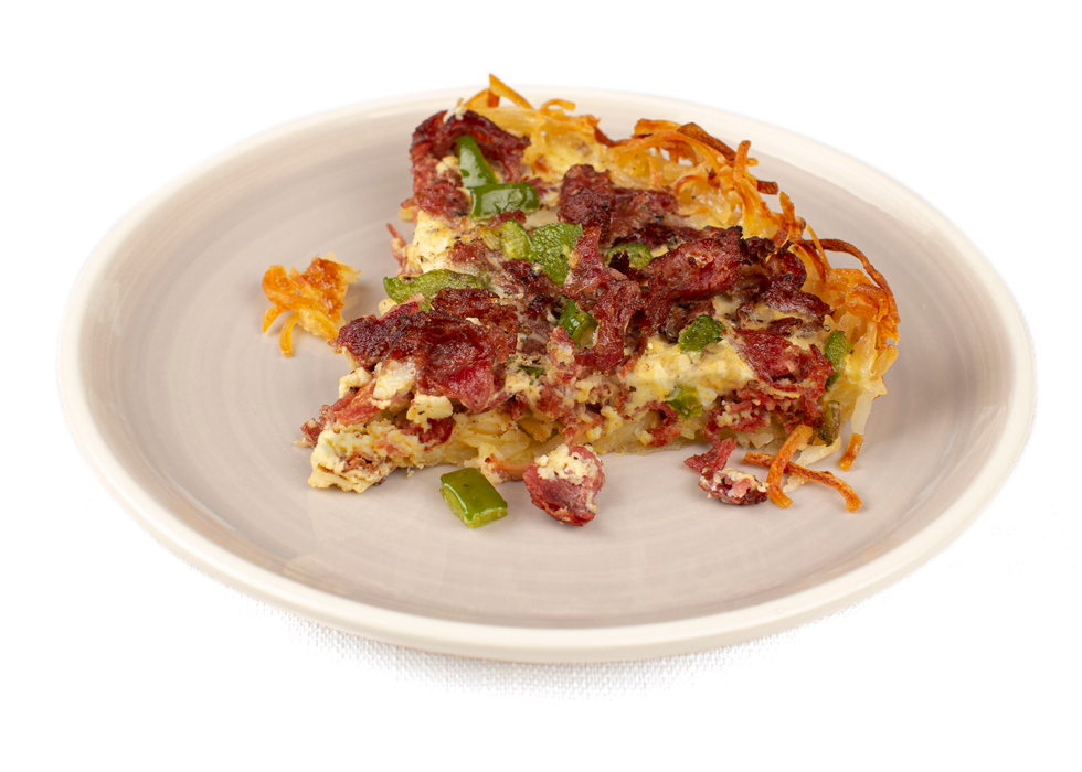 Corned Beef and Hash Brown Bake