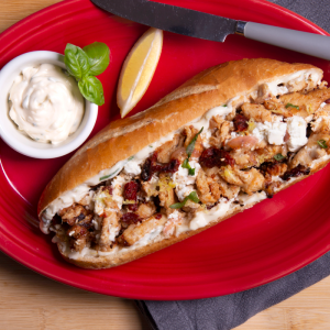 Lemon Chicken Sub