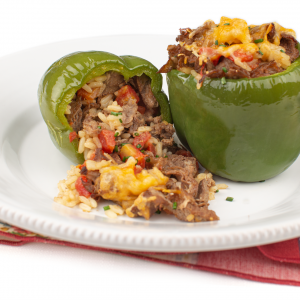 Beef Stuffed Peppers