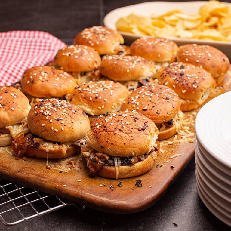 Chicken French Onion Sliders - Gary's QuickSteak