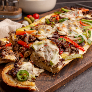 Philly Cheesesteak Party Bread