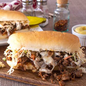 Cajun Beef Sandwich - Gary's QuickSteak