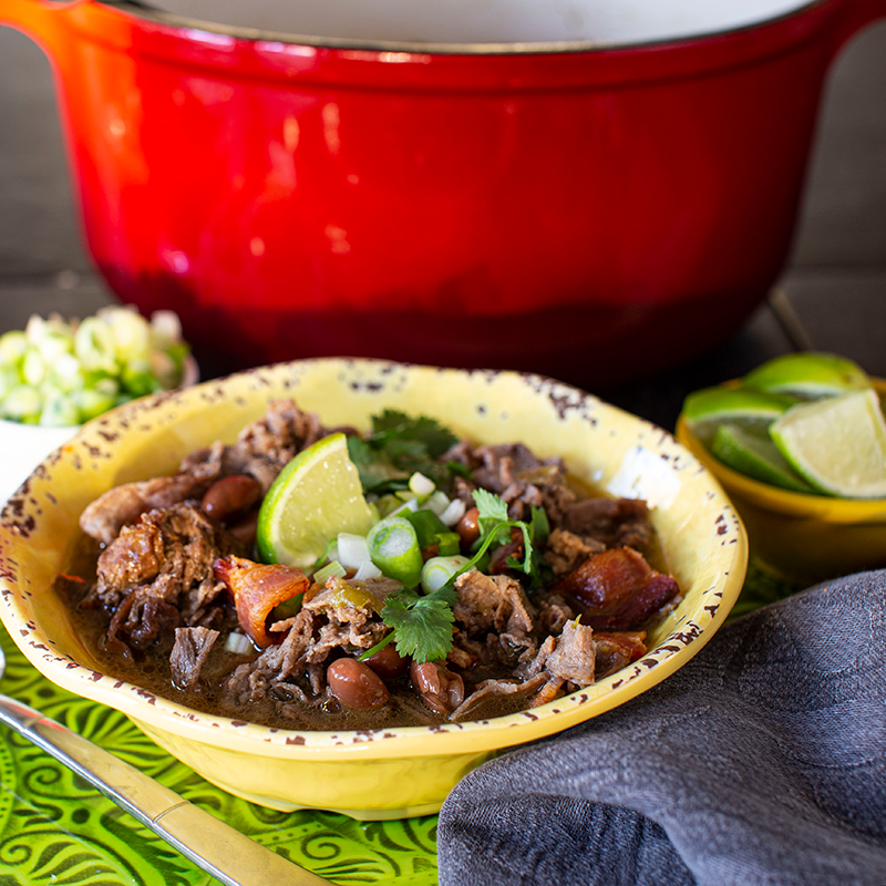 Carne en su Jugo - Beef in its Own Juices - Texas Recipe Workbook