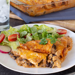 Chicken Enchilada Casserole