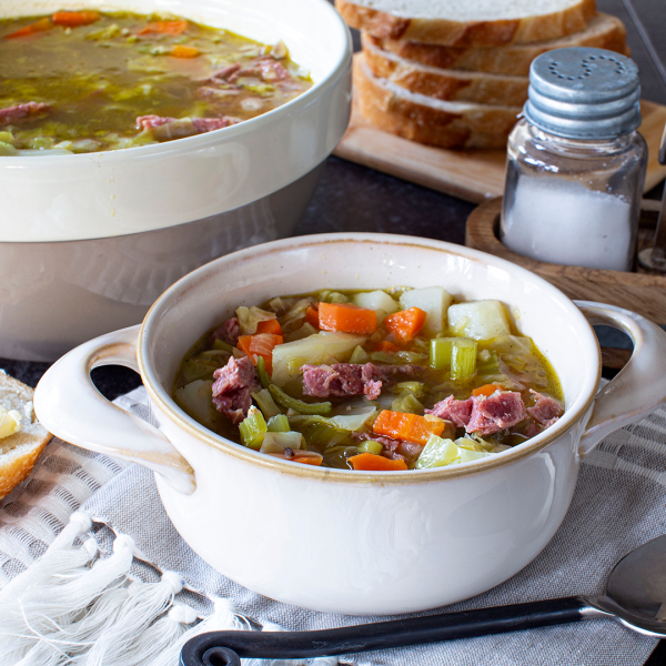 Irish Corned Beef Soup - Gary's QuickSteak