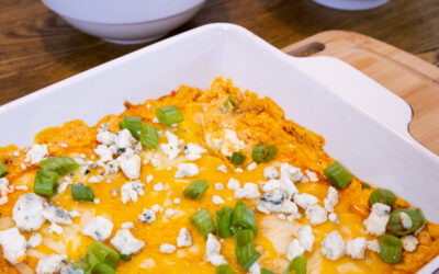 Buffalo Chicken Dip