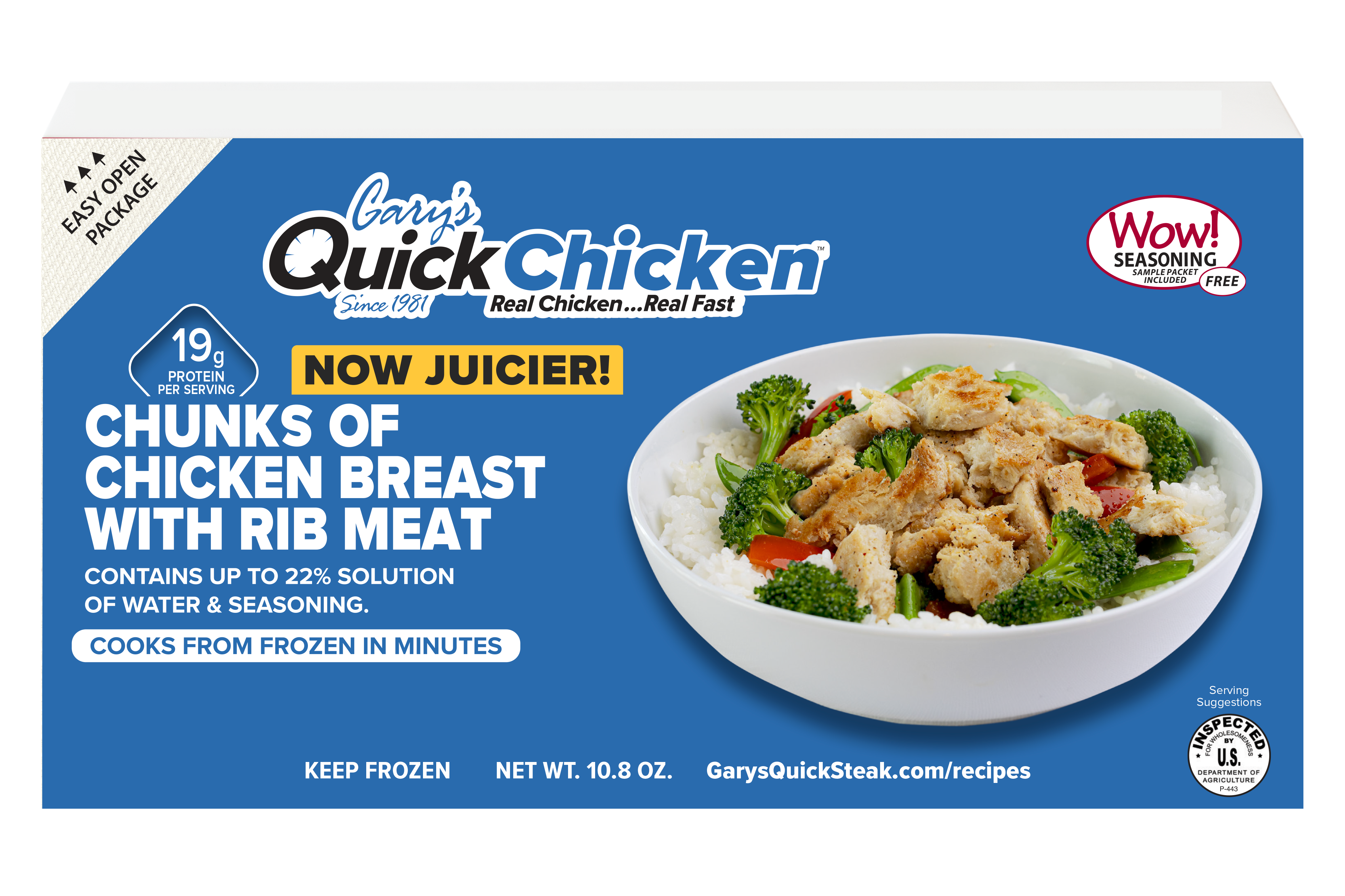 Chicken Front Label