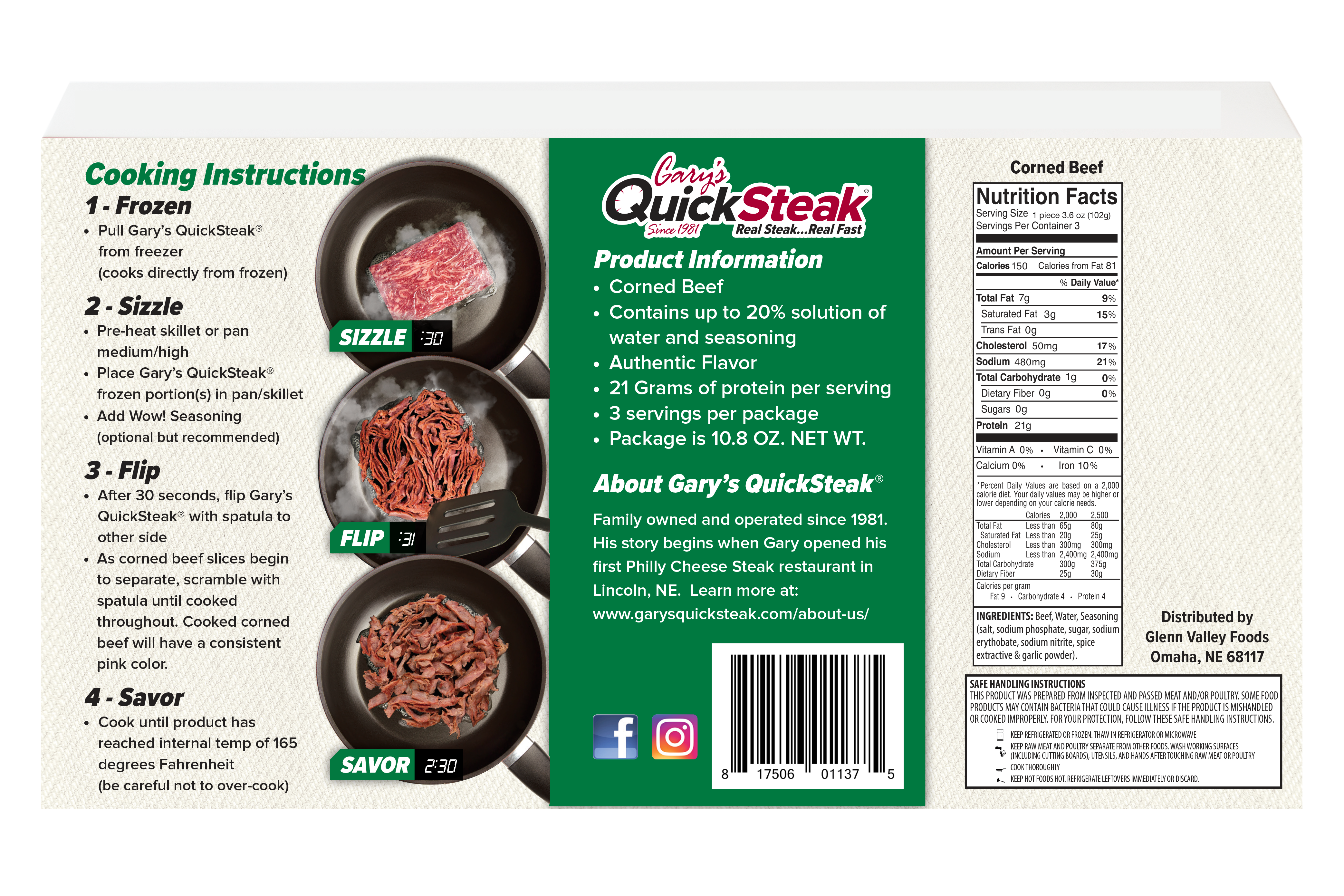 Corned Beef Nutrition